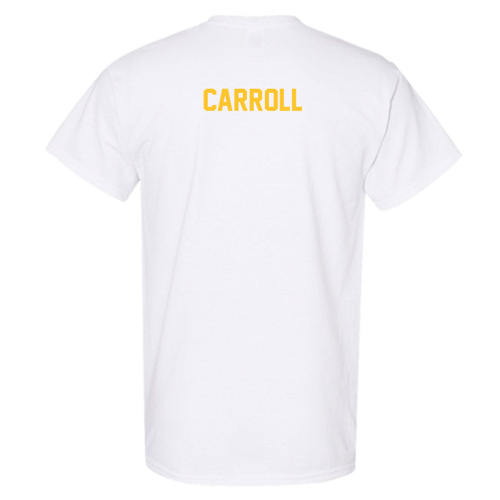 Wyoming - NCAA Wrestling : Christian Carroll - Classic Shersey T-Shirt-1