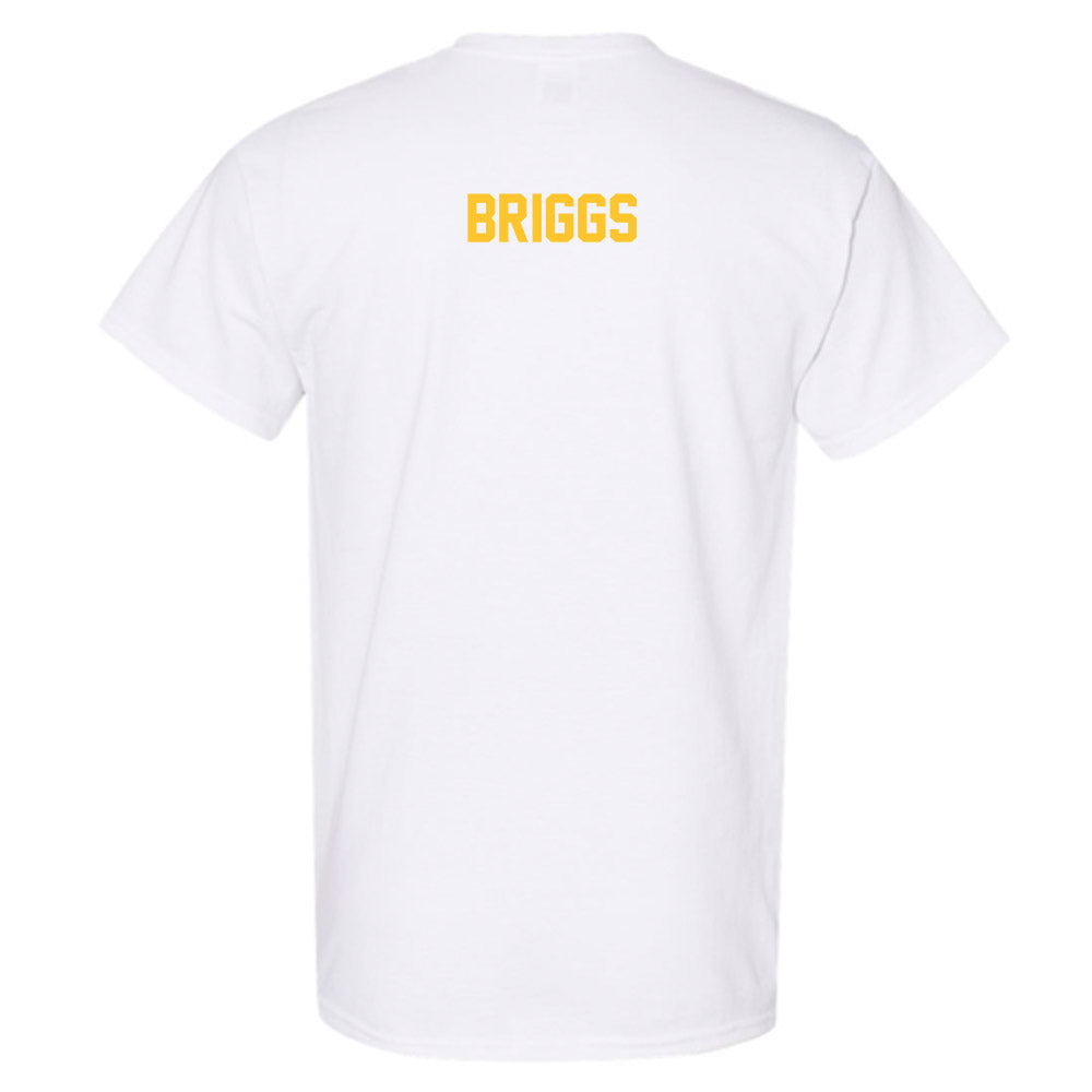 Wyoming - NCAA Wrestling : Ridge Briggs - T-Shirt Classic Shersey
