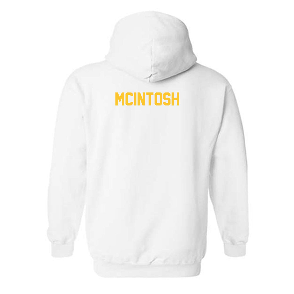 Wyoming - NCAA Wrestling : Brett McIntosh - Hooded Sweatshirt Classic Shersey