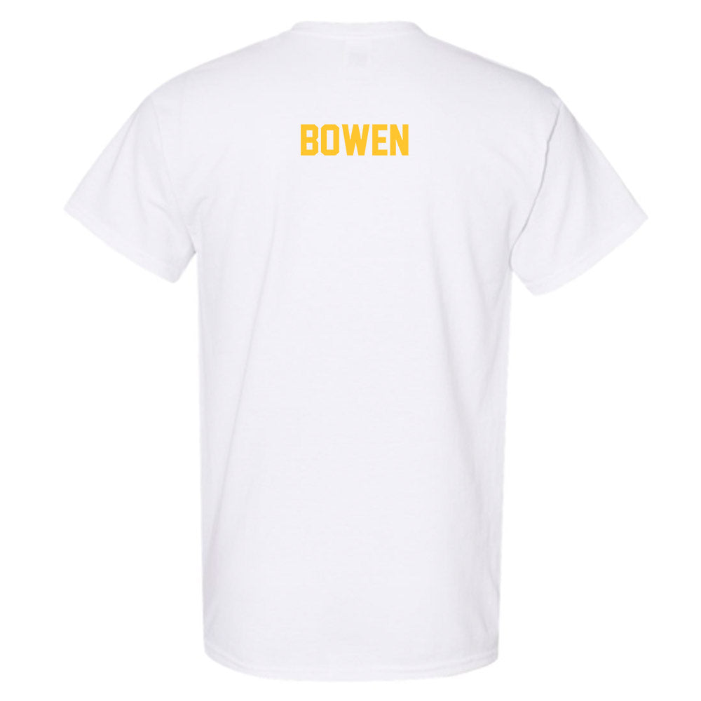 Wyoming - NCAA Wrestling : Tucker Bowen - Classic Shersey T-Shirt-1