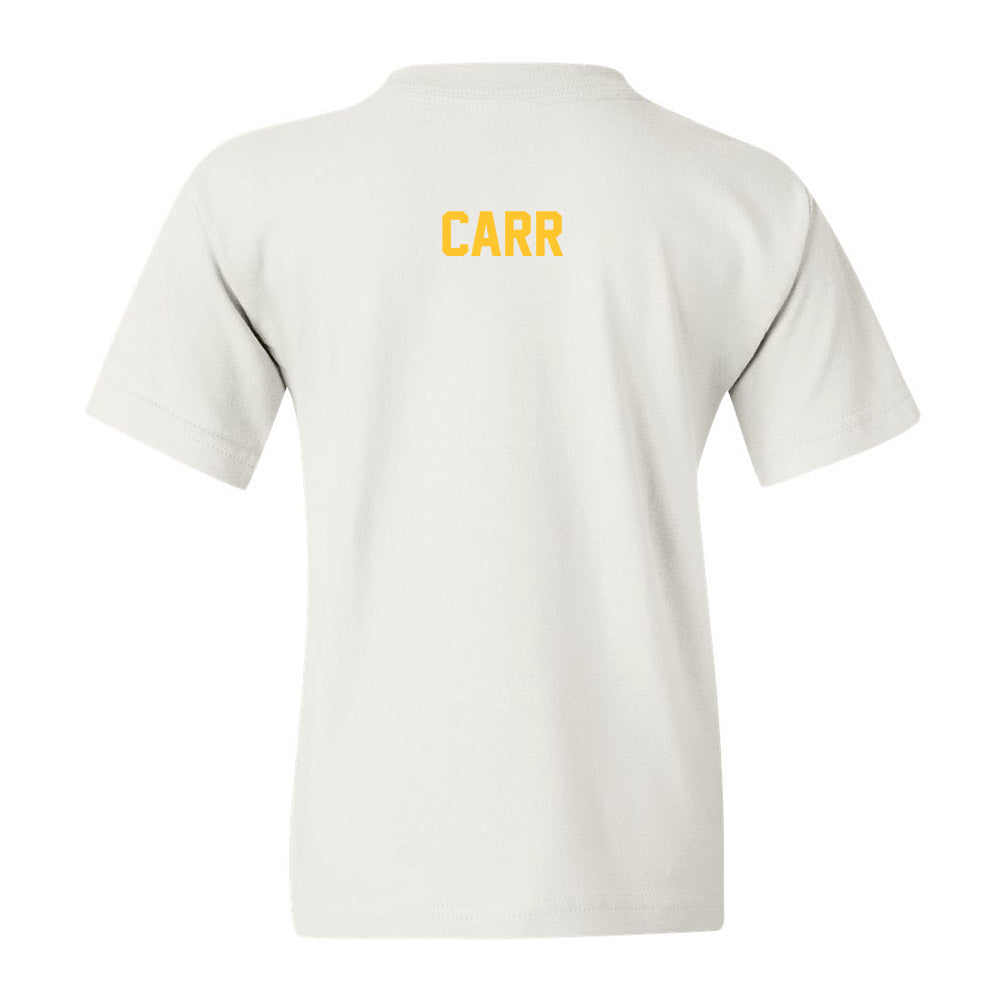 Wyoming - NCAA Wrestling : Warren Carr - Youth T-Shirt Classic Shersey