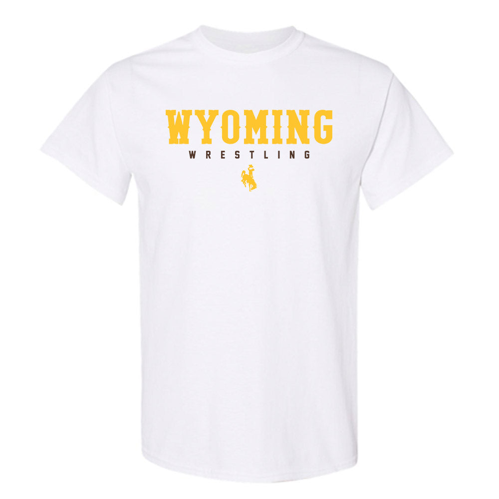 Wyoming - NCAA Wrestling : Ridge Briggs - T-Shirt Classic Shersey