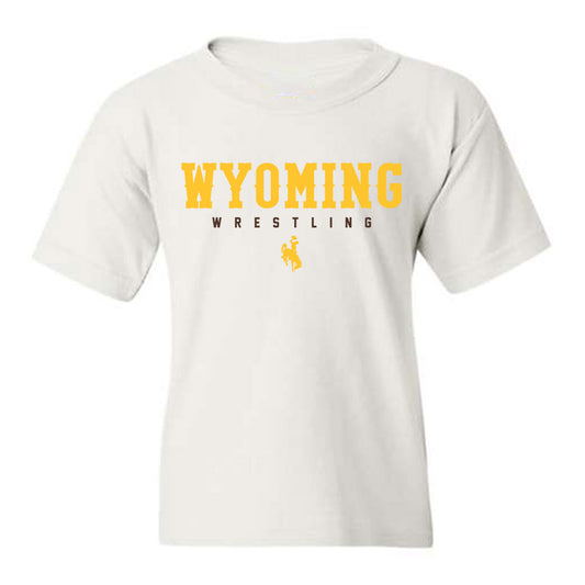 Wyoming - NCAA Wrestling : Brett McIntosh - Youth T-Shirt Classic Shersey