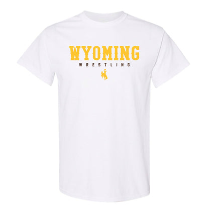 Wyoming - NCAA Wrestling : Jared Hill - Classic Shersey T-Shirt