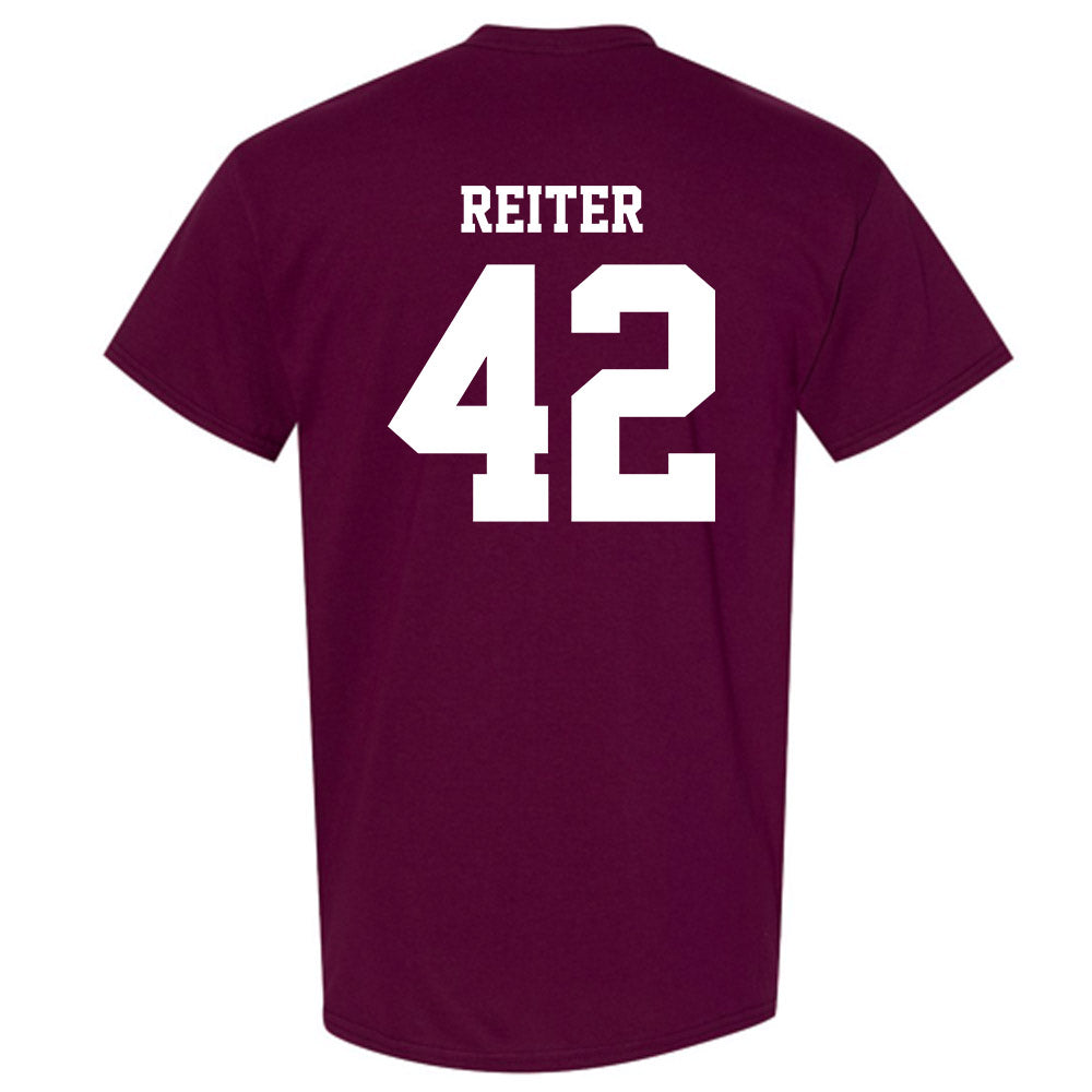 NSU - NCAA Baseball : Austin Reiter - Sports Shersey T-Shirt-1