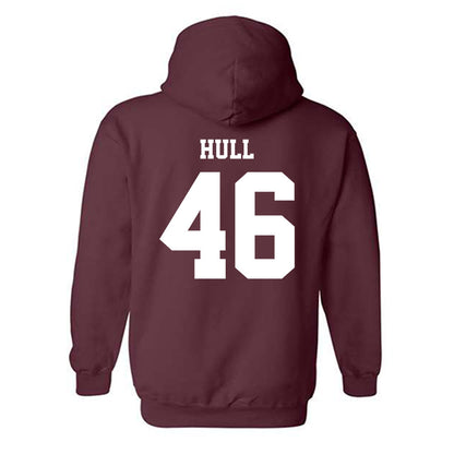 NSU - NCAA Baseball : Jordan hull - Sports Shersey Hooded Sweatshirt-1