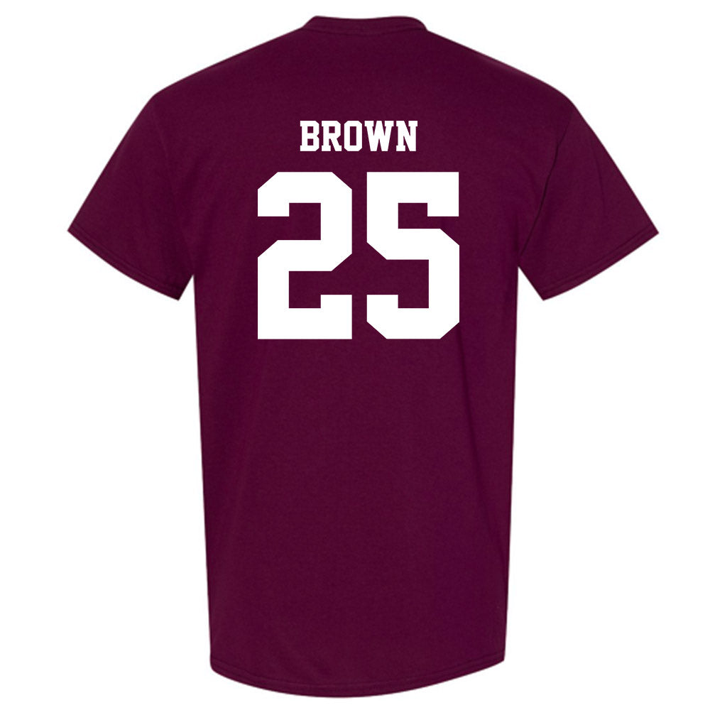 NSU - NCAA Baseball : Hunter Brown - Sports Shersey T-Shirt-1