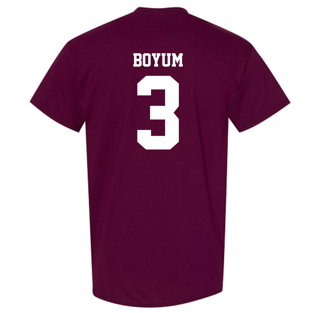 NSU - NCAA Baseball : Tyler Boyum - Sports Shersey T-Shirt-1