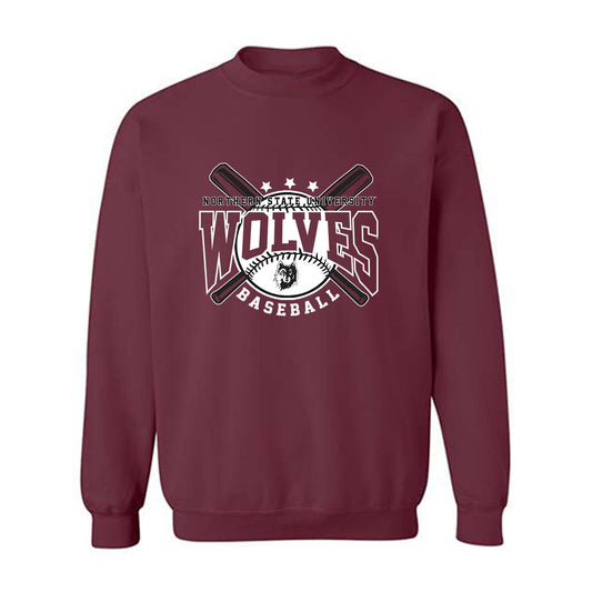 NSU - NCAA Baseball : Tyler Boyum - Sports Shersey Crewneck Sweatshirt-0