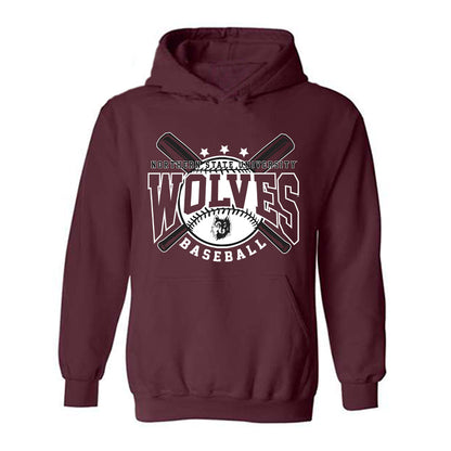 NSU - NCAA Baseball : Braxton Kusler - Sports Shersey Hooded Sweatshirt