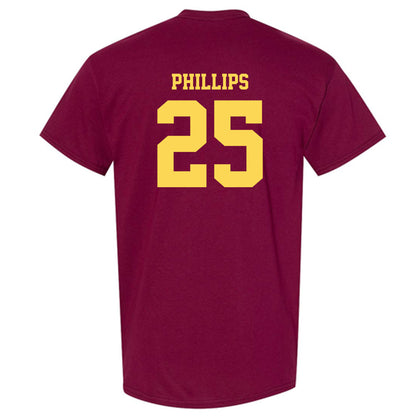 NSU - NCAA Baseball : Brennan Phillips - T-Shirt Sports Shersey