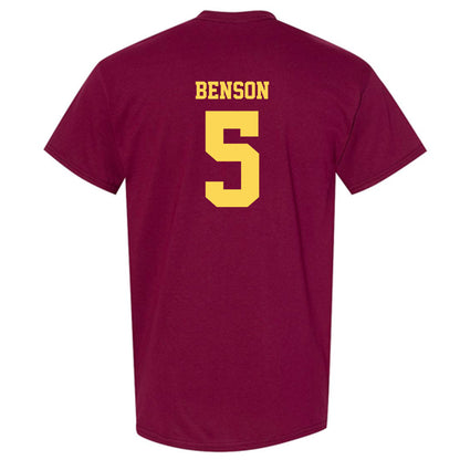 NSU - NCAA Baseball : Drew Benson - T-Shirt Sports Shersey