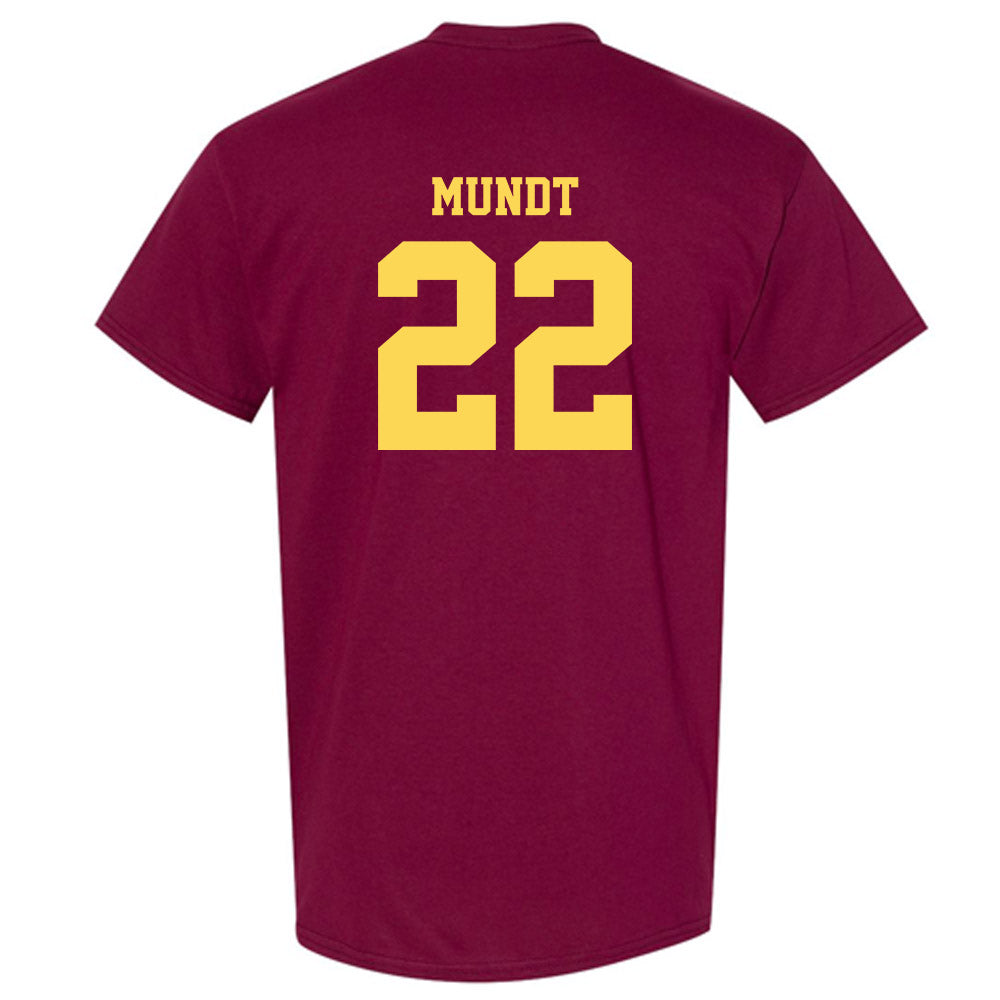 NSU - NCAA Baseball : Christian Mundt - T-Shirt Sports Shersey