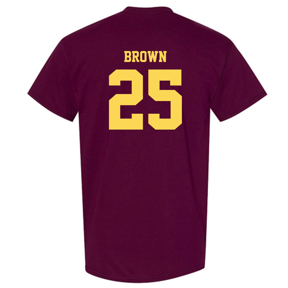 NSU - NCAA Baseball : Hunter Brown - Sports Shersey T-Shirt-1