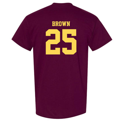 NSU - NCAA Baseball : Hunter Brown - Sports Shersey T-Shirt-1