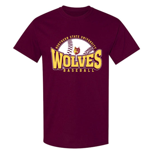 NSU - NCAA Baseball : Tyler Boyum - T-Shirt Sports Shersey