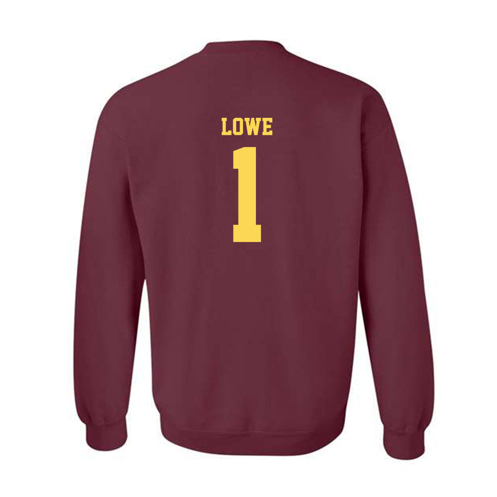 NSU - NCAA Softball : Alysa Lowe - Crewneck Sweatshirt Sports Shersey