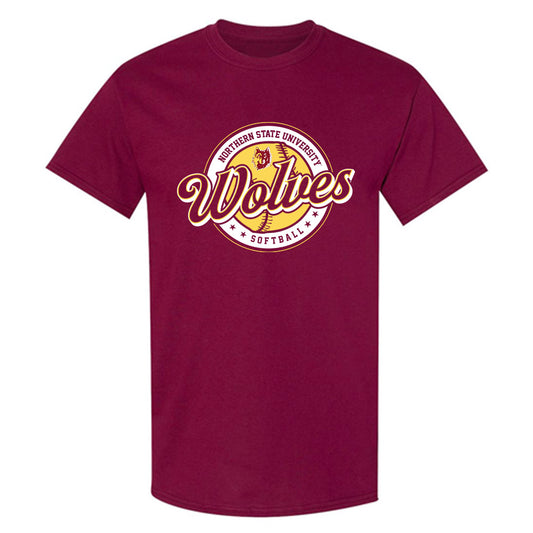 NSU - NCAA Softball : Alysa Lowe - T-Shirt Sports Shersey