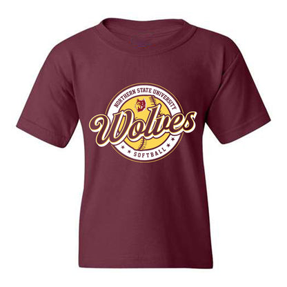 NSU - NCAA Softball : Alysa Lowe - Youth T-Shirt Sports Shersey