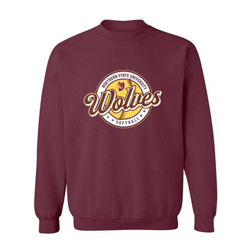 NSU - NCAA Softball : Alysa Lowe - Crewneck Sweatshirt Sports Shersey