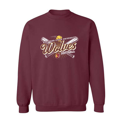 NSU - NCAA Softball : Alysa Lowe - Crewneck Sweatshirt Sports Shersey