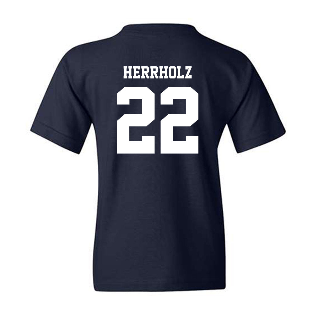 Georgia Southern - NCAA Baseball : Jp Herrholz - Sports Shersey Youth T-Shirt-1
