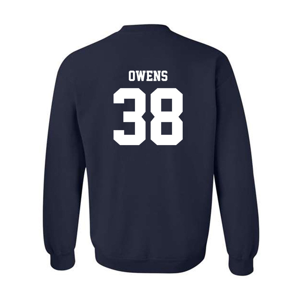 Georgia Southern - NCAA Baseball : Brady Owens - Sports Shersey Crewneck Sweatshirt-1