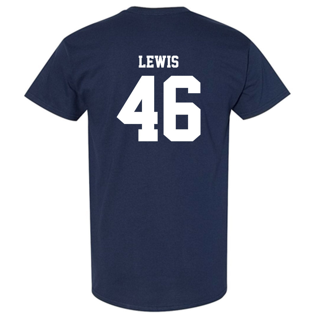 Georgia Southern - NCAA Baseball : Jax Lewis - Sports Shersey T-Shirt-1
