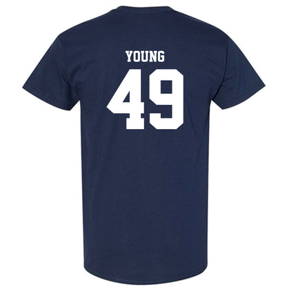 Georgia Southern - NCAA Baseball : Jack Young - Sports Shersey T-Shirt-1