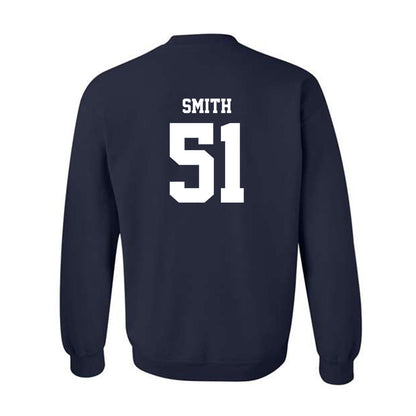 Georgia Southern - NCAA Baseball : Gaven Smith - Sports Shersey Crewneck Sweatshirt-1