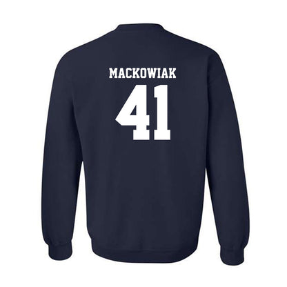 Georgia Southern - NCAA Baseball : Garrett Mackowiak - Sports Shersey Crewneck Sweatshirt-1