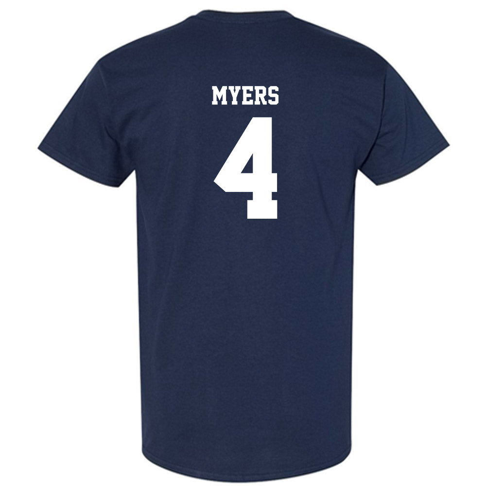 Georgia Southern - NCAA Baseball : Jack Myers - Sports Shersey T-Shirt-1