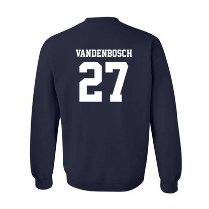 Georgia Southern - NCAA Baseball : Evan Vandenbosch - Sports Shersey Crewneck Sweatshirt-1