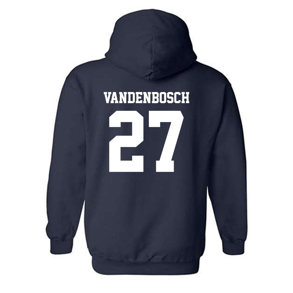 Georgia Southern - NCAA Baseball : Evan Vandenbosch - Sports Shersey Hooded Sweatshirt-1