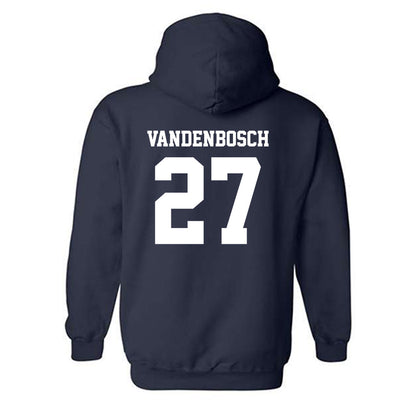 Georgia Southern - NCAA Baseball : Evan Vandenbosch - Sports Shersey Hooded Sweatshirt-1