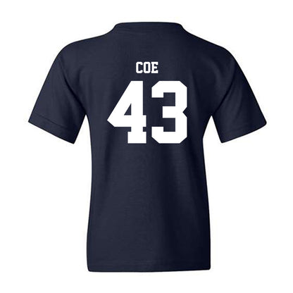 Georgia Southern - NCAA Baseball : Dawson Coe - Sports Shersey Youth T-Shirt-1