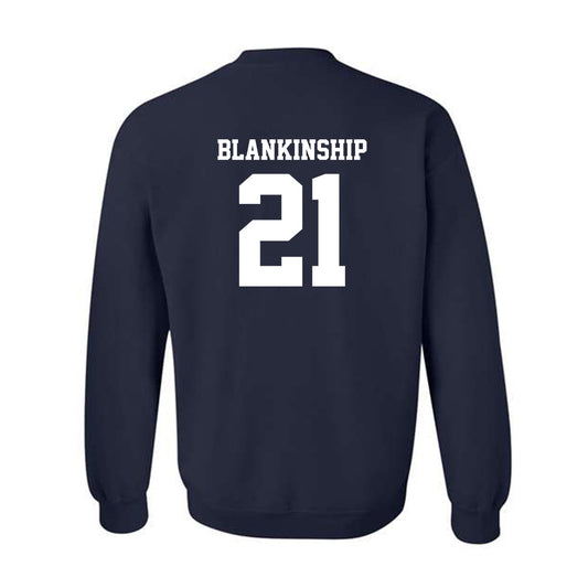 Georgia Southern - NCAA Baseball : Carter Blankinship - Sports Shersey Crewneck Sweatshirt-0