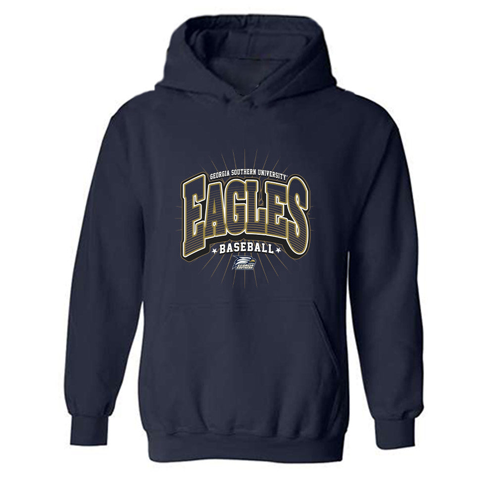 Georgia Southern - NCAA Baseball : Sammy Leis - Sports Shersey Hooded Sweatshirt-0