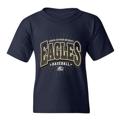 Georgia Southern - NCAA Baseball : Jax Lewis - Sports Shersey Youth T-Shirt-0