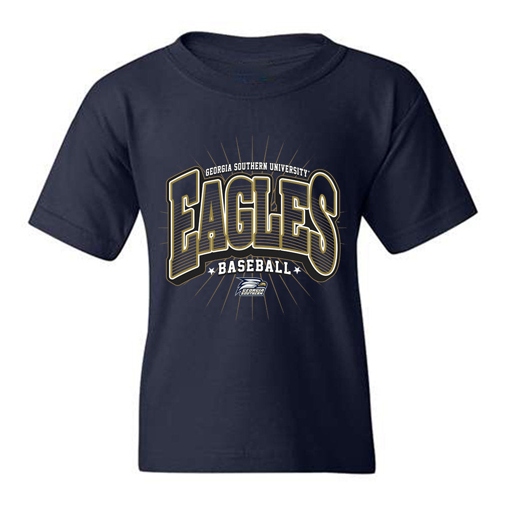 Georgia Southern - NCAA Baseball : Carson Bryant - Sports Shersey Youth T-Shirt-0