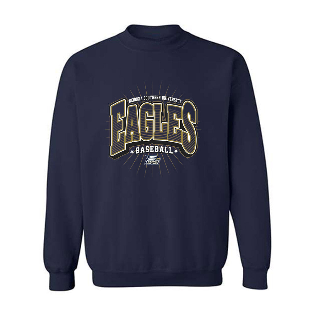 Georgia Southern - NCAA Baseball : Joey White - Sports Shersey Crewneck Sweatshirt-0