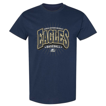 Georgia Southern - NCAA Baseball : Mason Gazaway - Sports Shersey T-Shirt-0