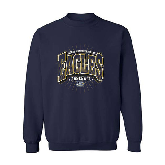Georgia Southern - NCAA Baseball : Evan Vandenbosch - Sports Shersey Crewneck Sweatshirt-0