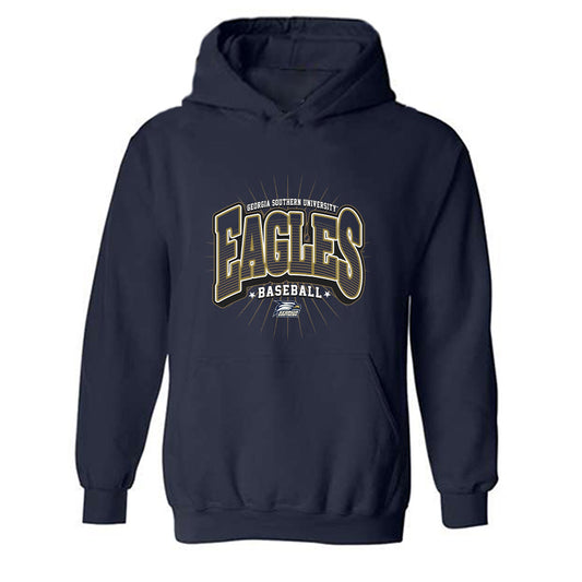 Georgia Southern - NCAA Baseball : Grant Jordan - Sports Shersey Hooded Sweatshirt-0