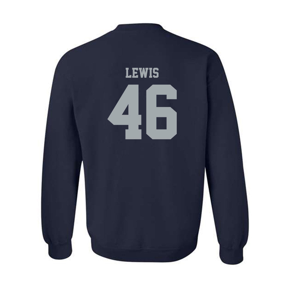 Georgia Southern - NCAA Baseball : Jax Lewis - Sports Shersey Crewneck Sweatshirt-1