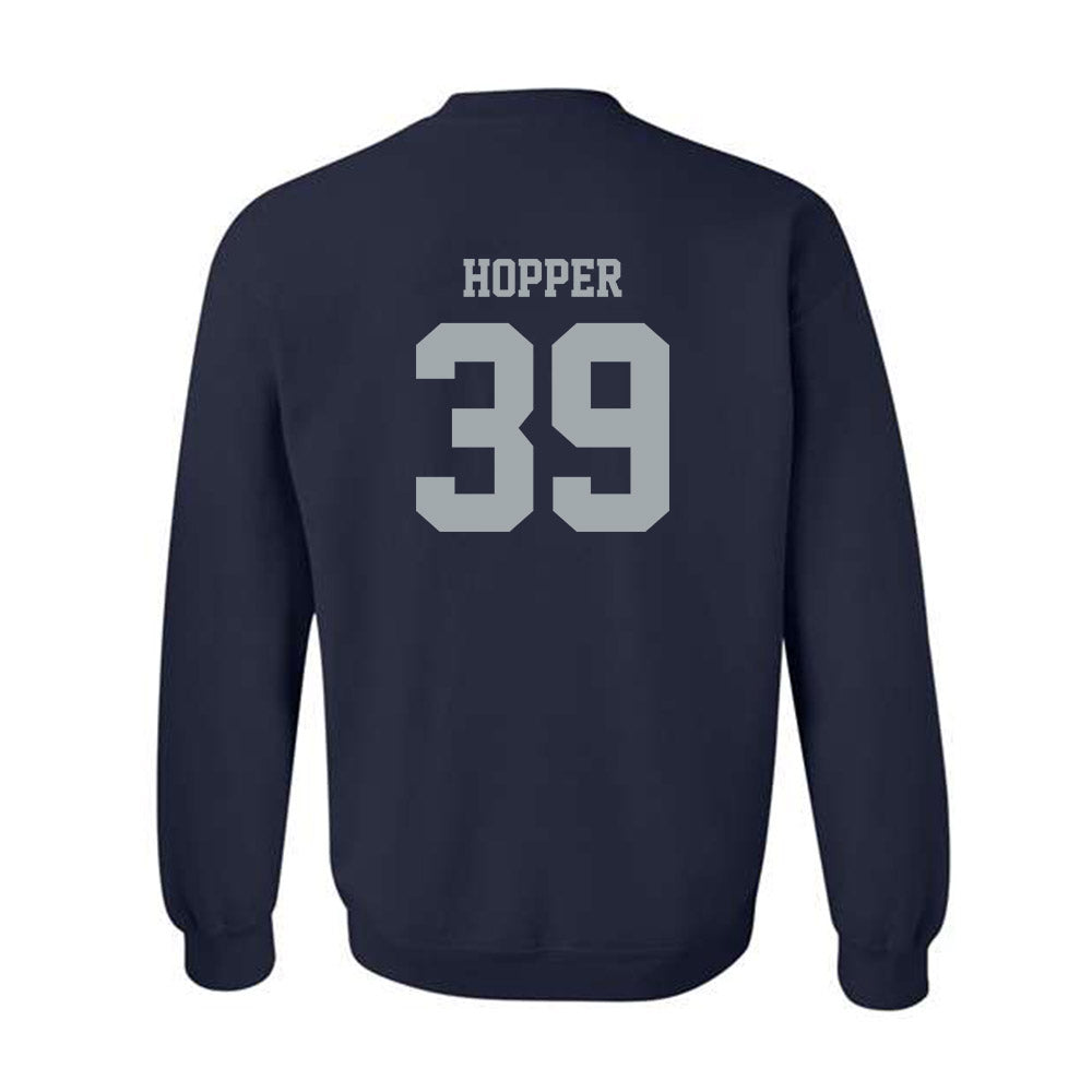 Georgia Southern - NCAA Baseball : Canon Hopper - Sports Shersey Crewneck Sweatshirt-1
