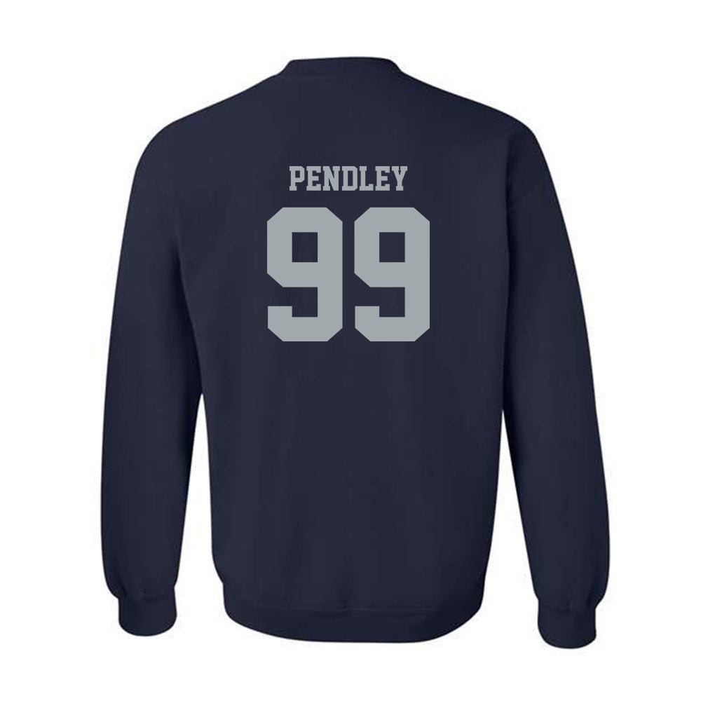 Georgia Southern - NCAA Baseball : Brady Pendley - Sports Shersey Crewneck Sweatshirt-1