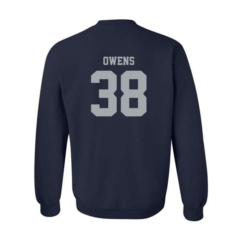 Georgia Southern - NCAA Baseball : Brady Owens - Sports Shersey Crewneck Sweatshirt-1