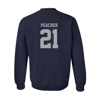 Georgia Southern - NCAA Baseball : JC Peacher - Sports Shersey Crewneck Sweatshirt-1