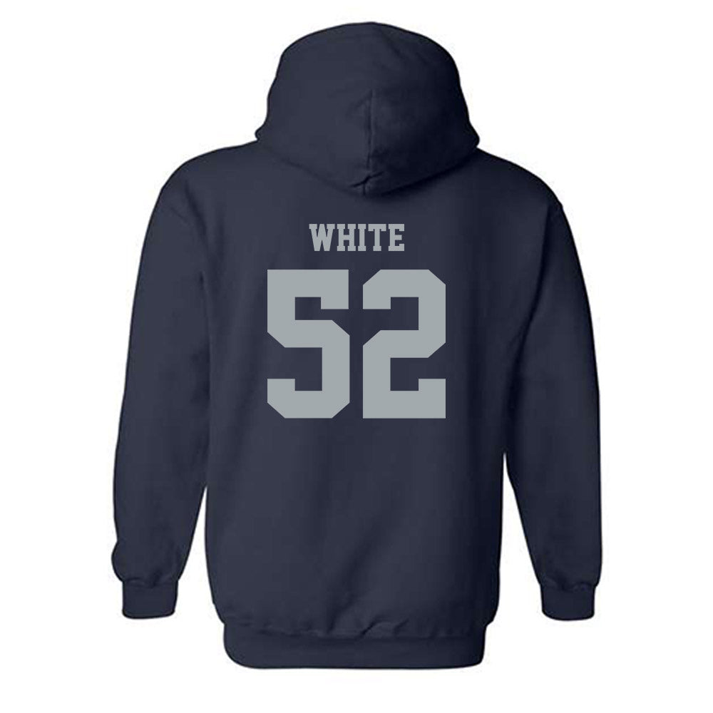 Georgia Southern - NCAA Baseball : Jayden White - Sports Shersey Hooded Sweatshirt-1